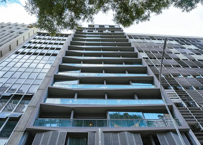 Rooftop Na Consolacao, Praticidade E Conforto
